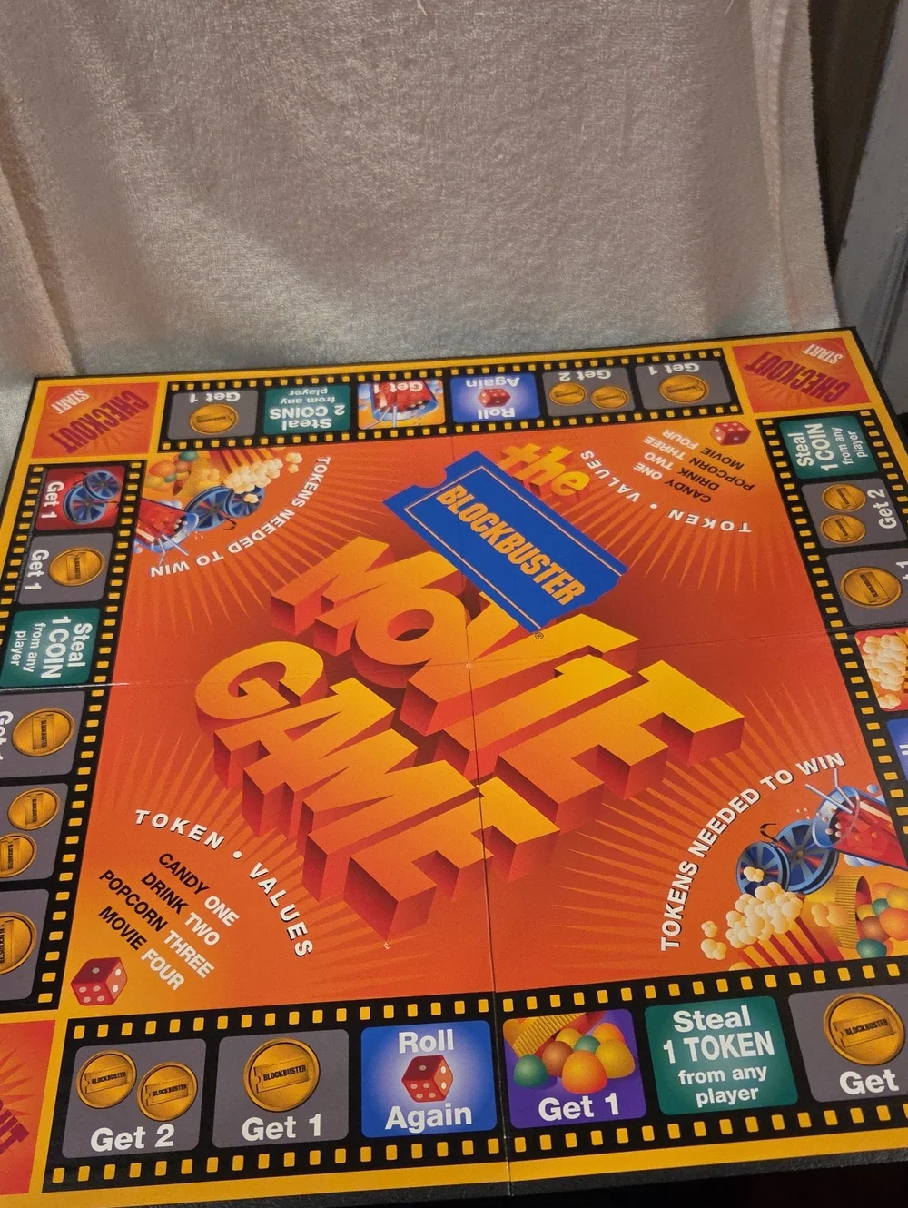 BLOCKBUSTER MOVIE GAME